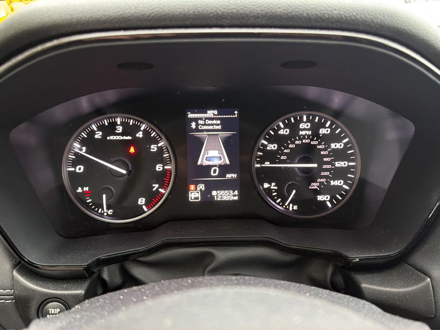 Used 2025 Ice Silver Metallic Subaru Base image 14