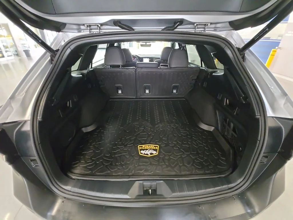 Used 2024 Silver Subaru Wilderness image 23