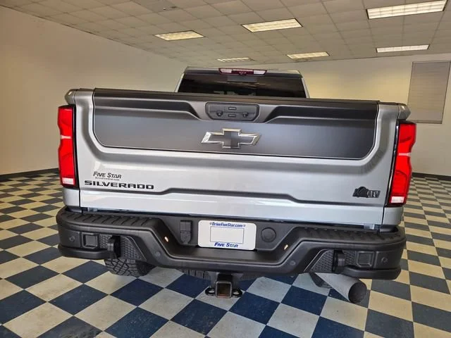 Used 2024 Sterling Gray Metallic Chevrolet ZR2 image 6