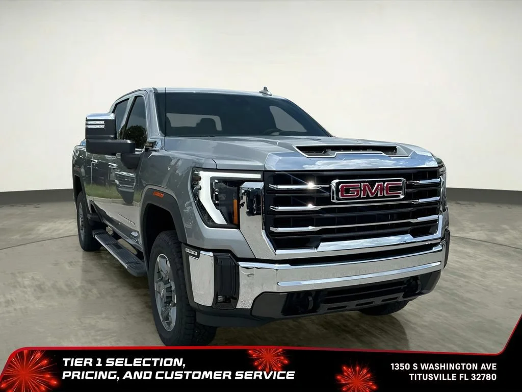 New 2026 Sterling Metallic GMC SLT image 10