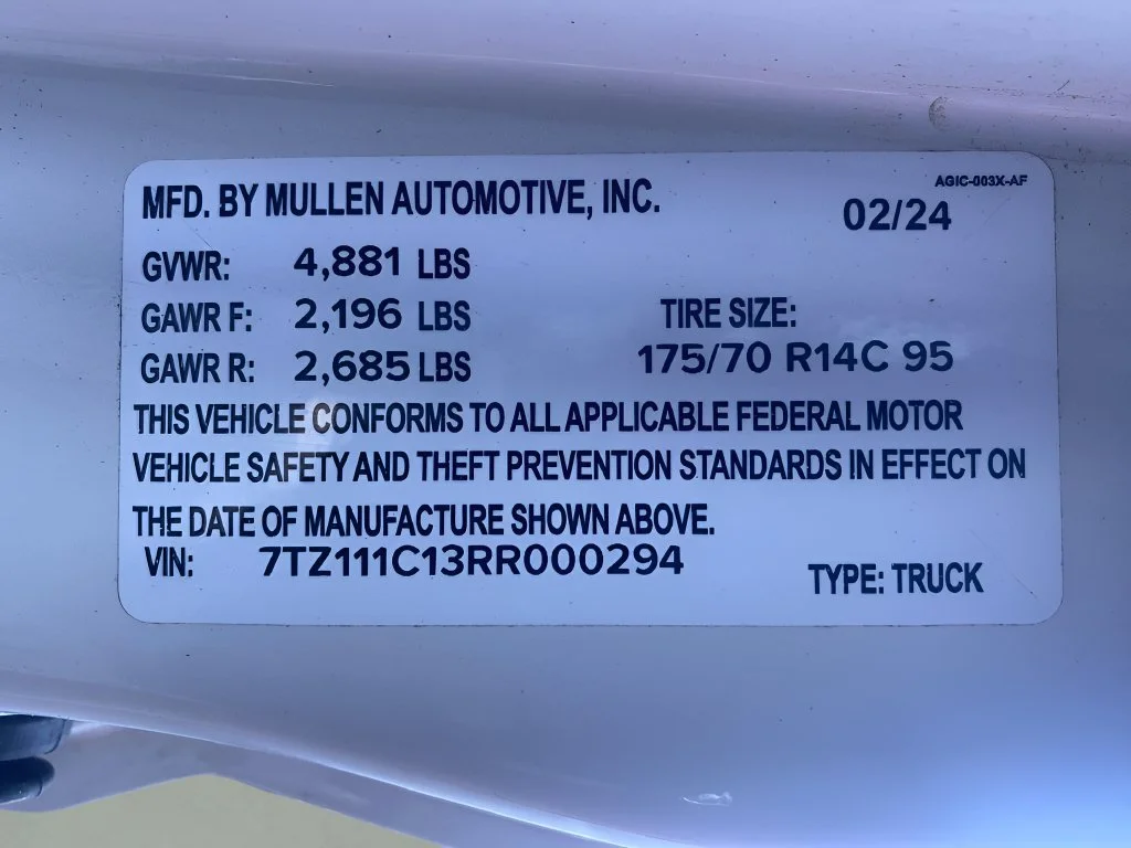 Used 2024  MULLEN  image 48