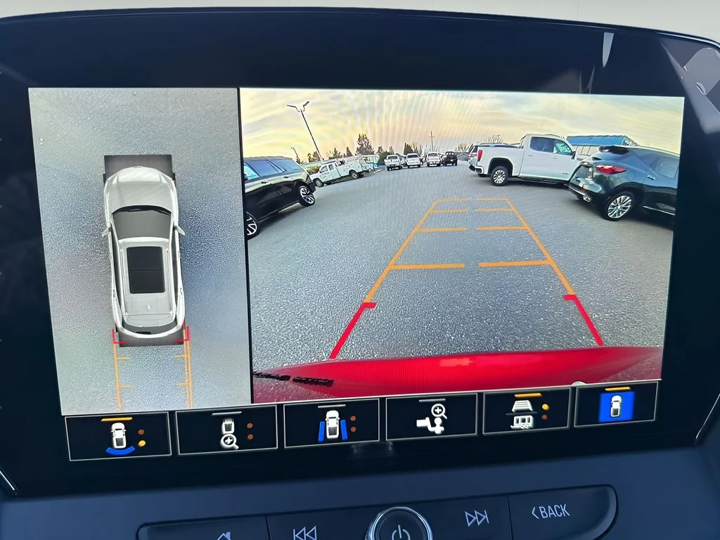 Used 2024 Radiant Red Tintcoat Chevrolet RS image 28