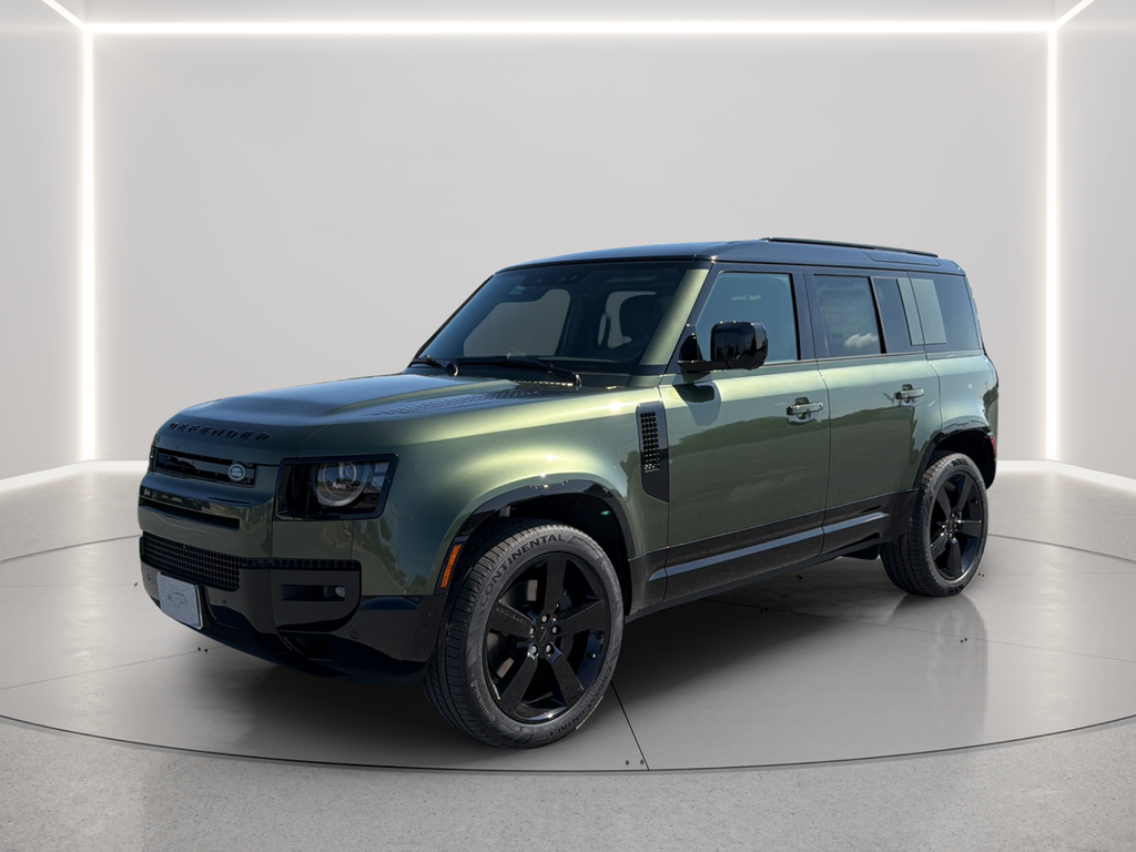 New 2026 Woolstone Green Land Rover X-Dynamic SE image 1