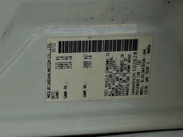 Used 2023 White Nissan SR image 29