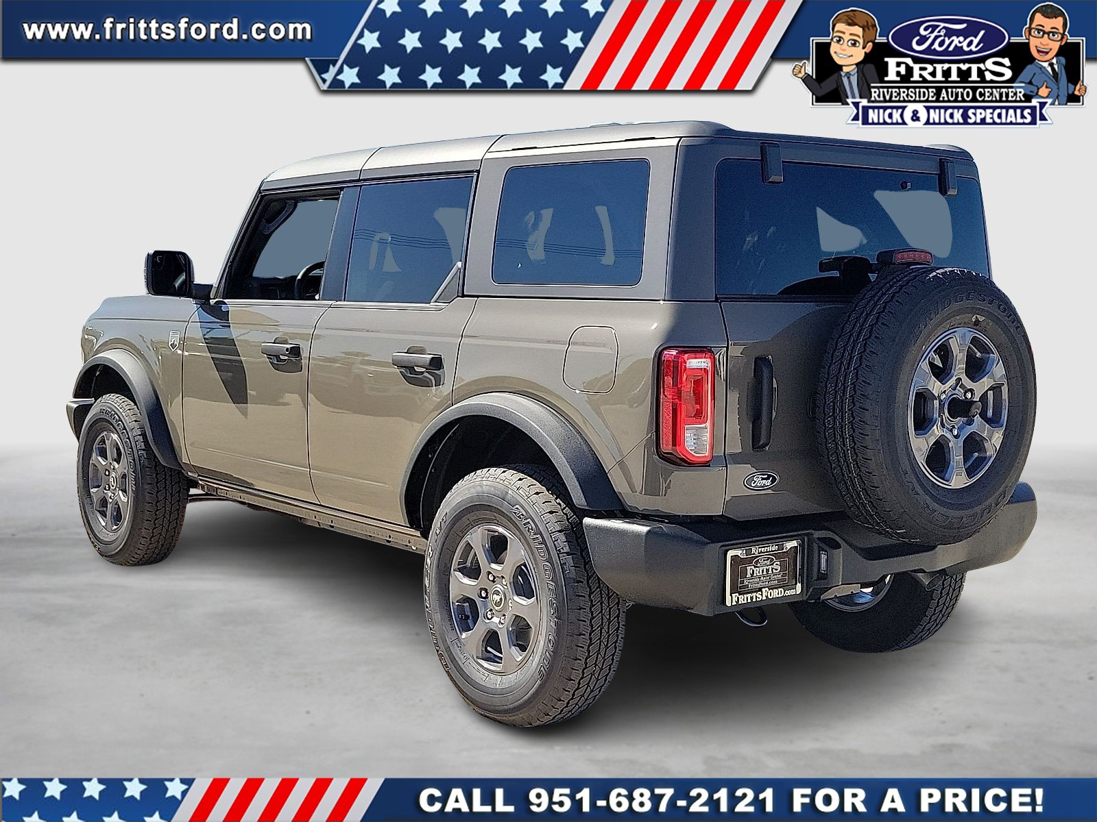 New 2026 Marsh Gray Ford Big Bend® image 2