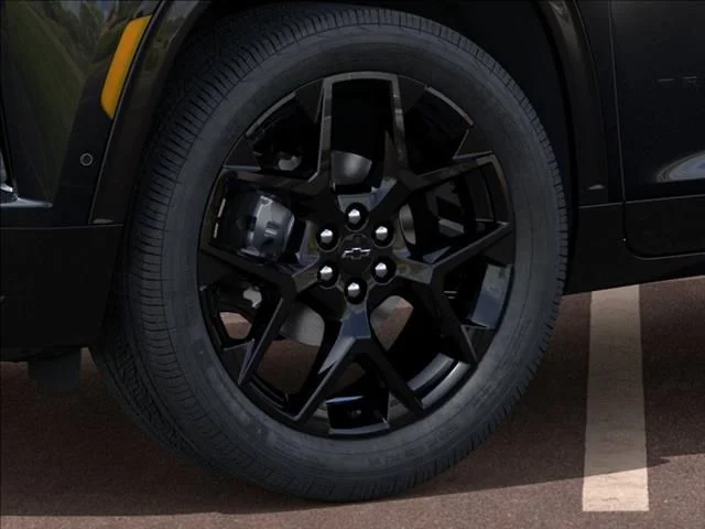New 2026 Black Chevrolet RS image 9