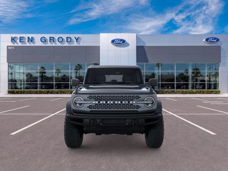 New 2026 Shadow Black Ford Badlands image 7