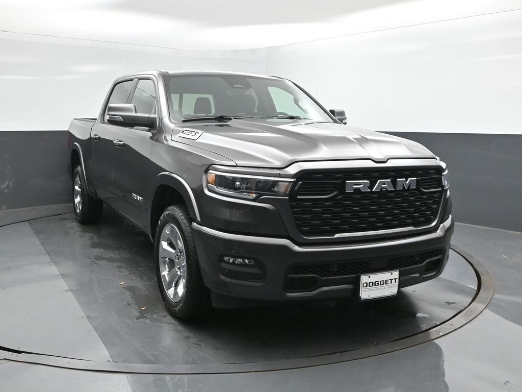 New 2026 Granite Crystal Metallic Clearcoat RAM Big Horn/Lone Star image 17