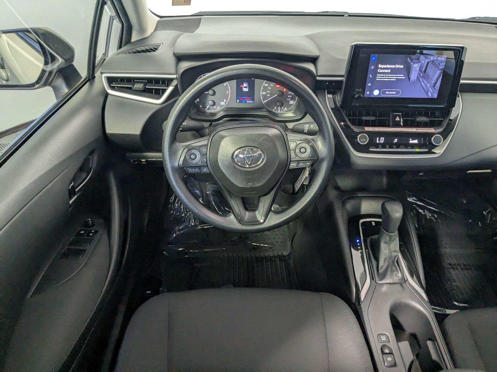 Used 2025 Classic Silver Metallic Toyota LE image 33