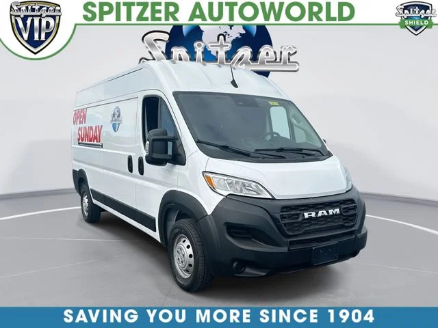 Used 2023 White Ram High Roof image 1