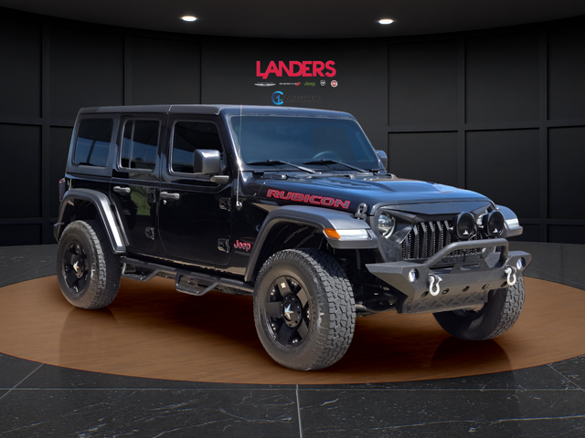 Used 2019 Black Jeep Unlimited Rubicon image 5