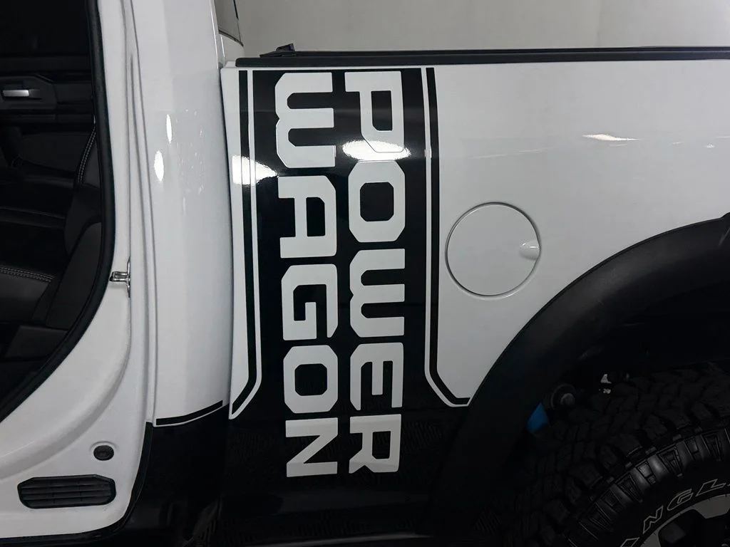 Used 2022 White Ram Power Wagon image 12