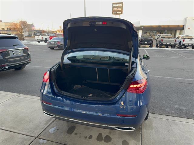 New 2026 Starling Blue Metallic Mercedes-Benz C 300 4MATIC® image 30