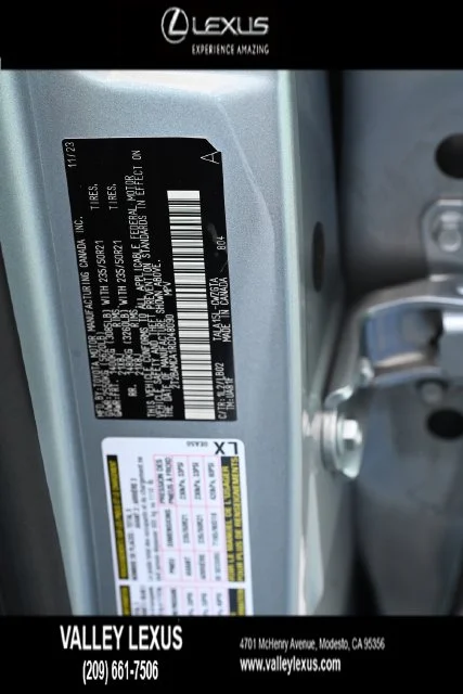 Certified Used 2024 Silver Lexus 350 Premium Plus image 23