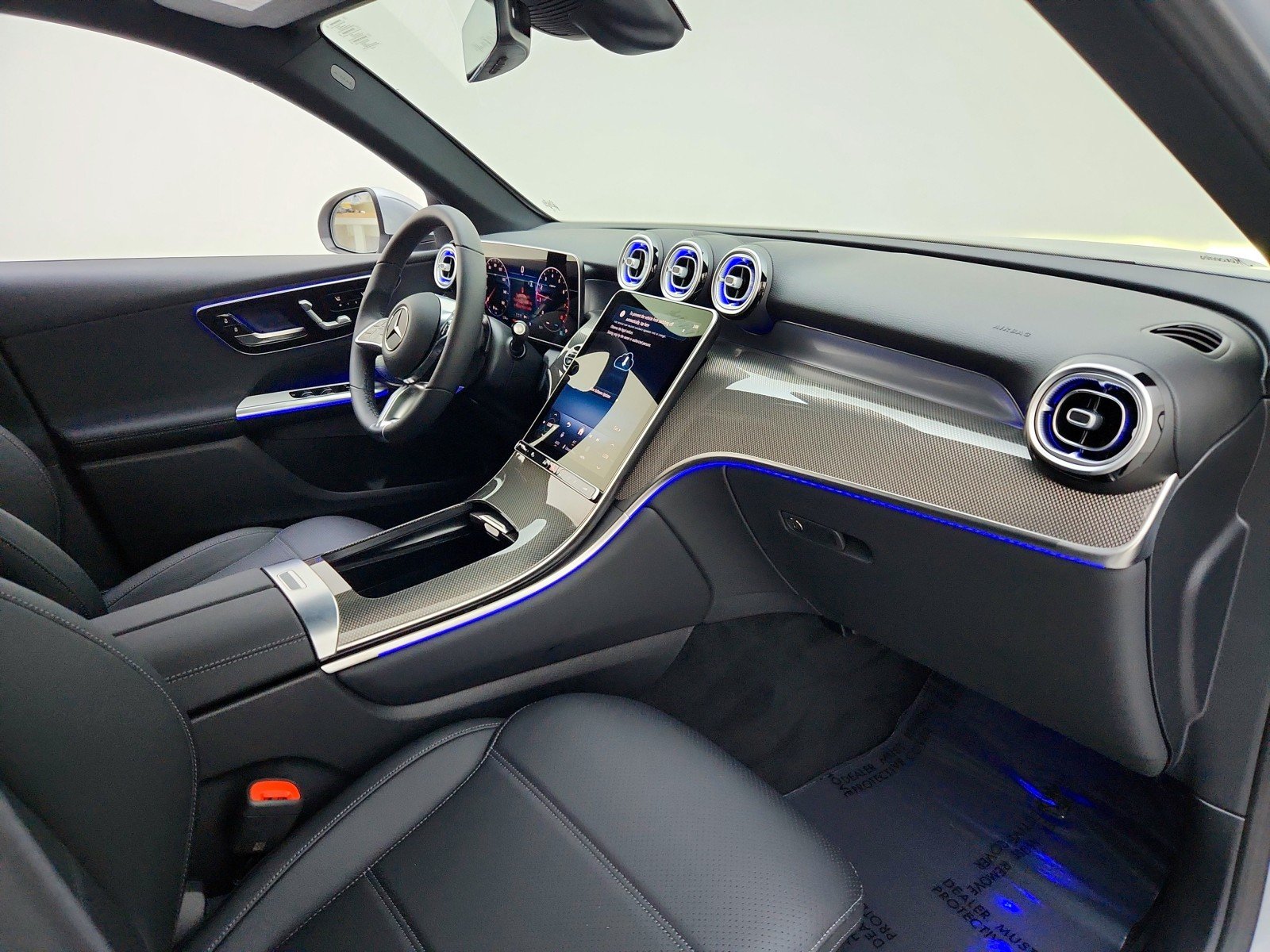 New 2026 Cirrus Silver Metallic Mercedes-Benz GLC 300 SUV image 19