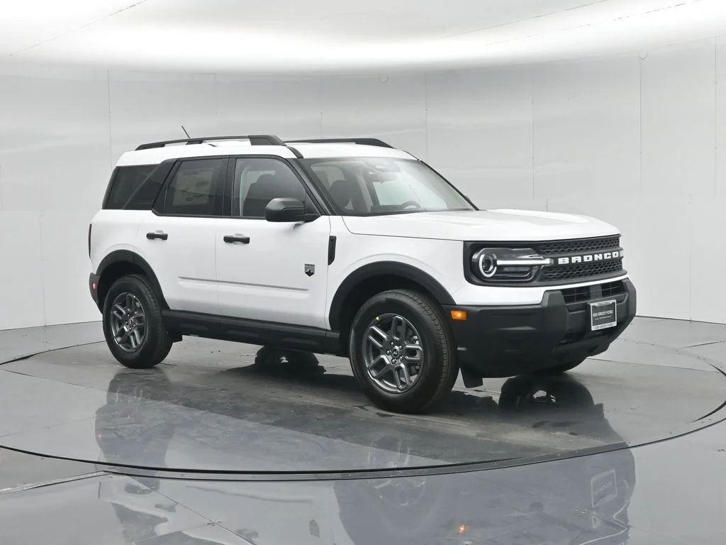 New 2026 Oxford White Ford Big Bend image 3