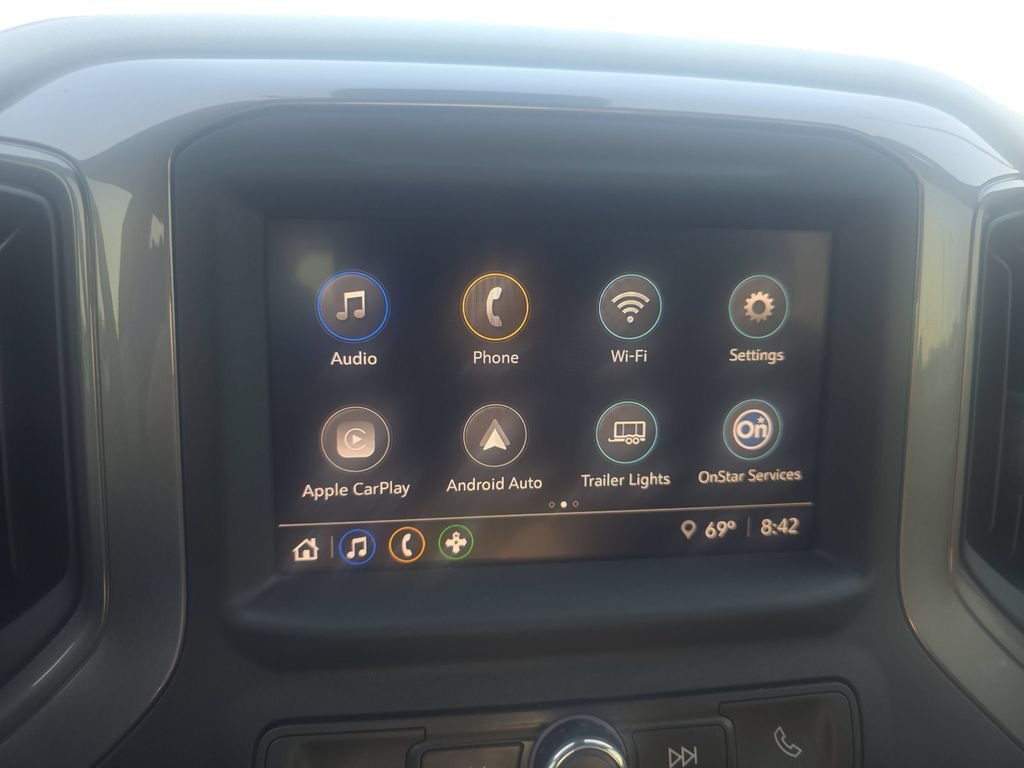Used 2022 Black Chevrolet Custom Trail Boss image 11