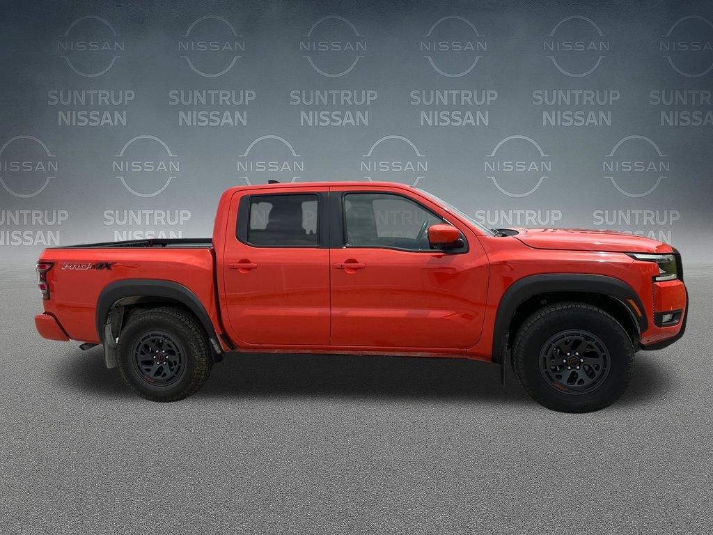 Used 2025 Orange Nissan PRO-4X image 43