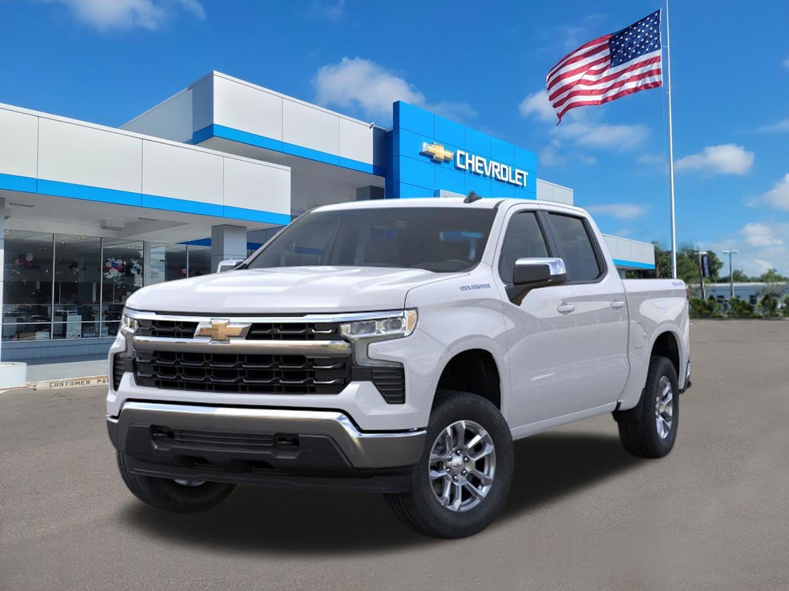 New 2026 Summit White Chevrolet LT (2FL) image 8