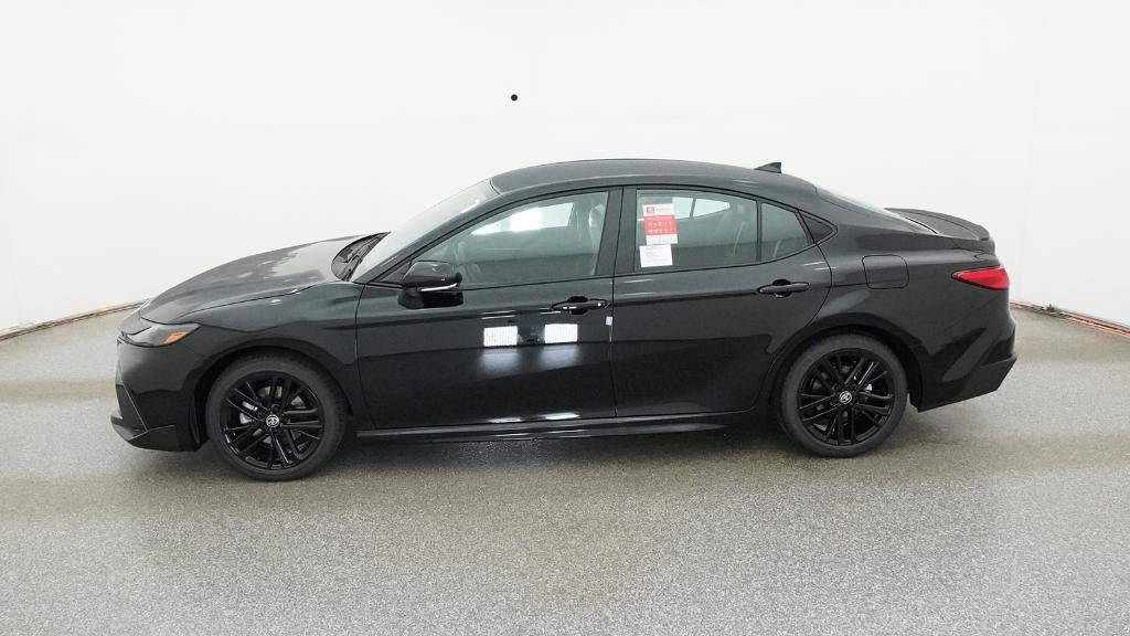 New 2026 Midnight Black Metallic Toyota SE image 3