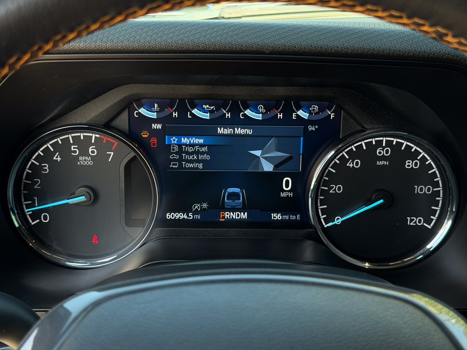 Used 2023 Iconic Silver Metallic Ford Tremor image 24