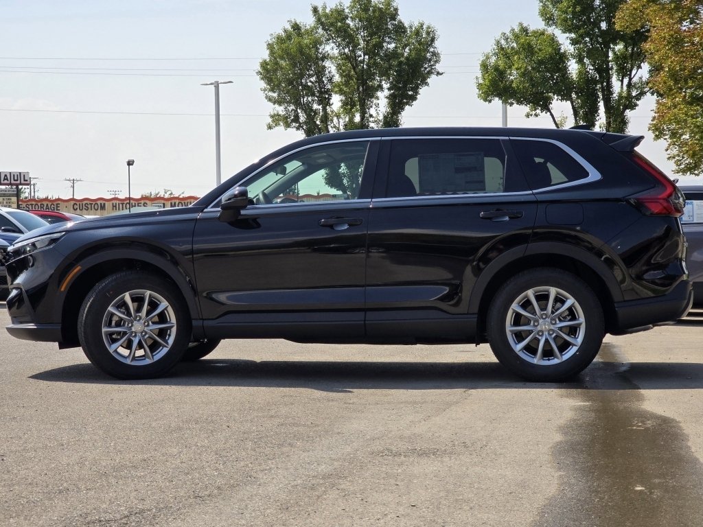 New 2026 Crystal Black Pearl Honda EX image 5