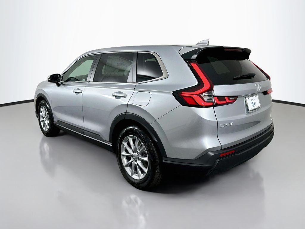 New 2026 Solar Silver Metallic Honda EX image 7