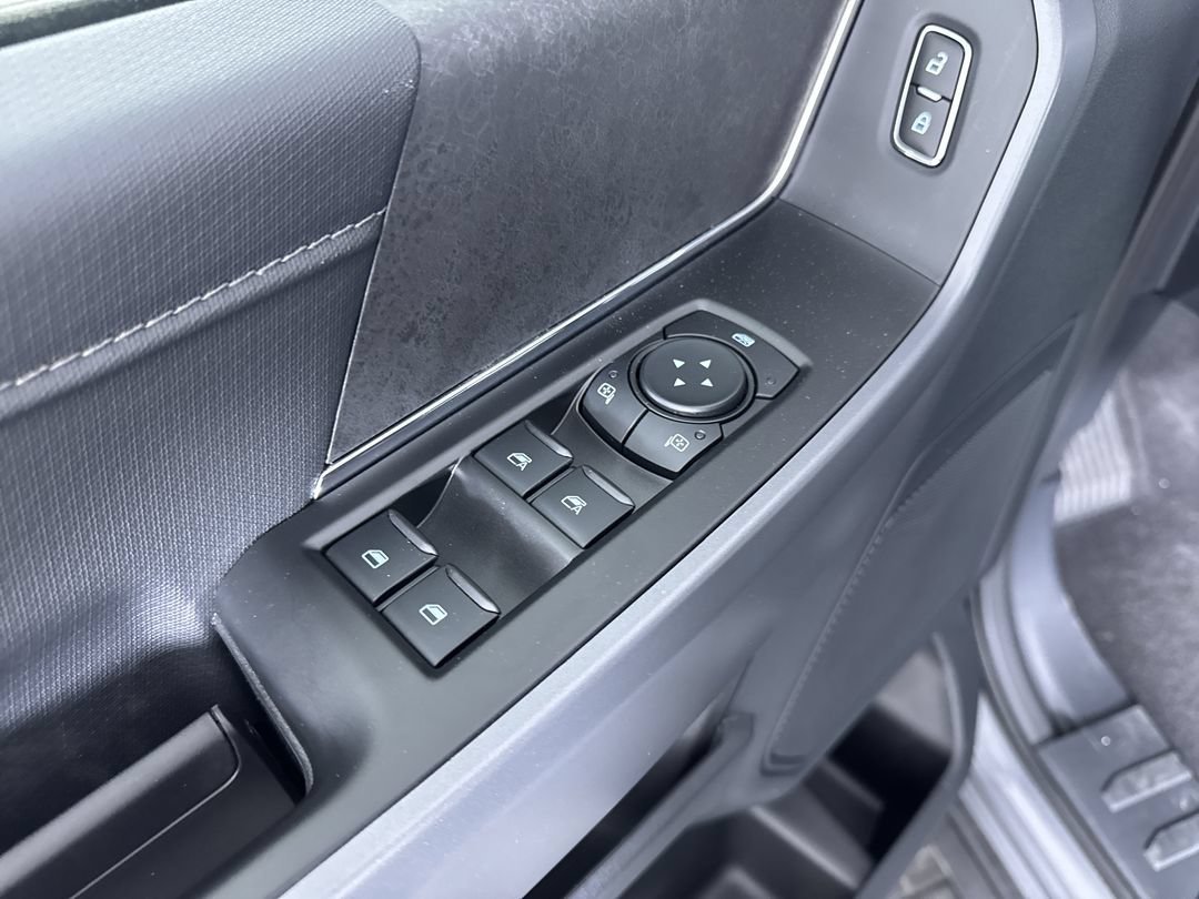 New 2026 Carbonized Gray Metallic Ford XLT image 14