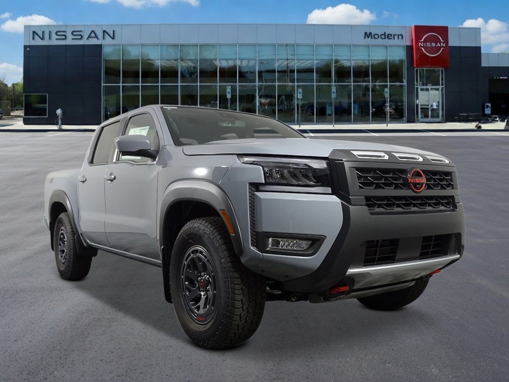 New 2026 Boulder Gray Pearl Nissan PRO-4X image 7