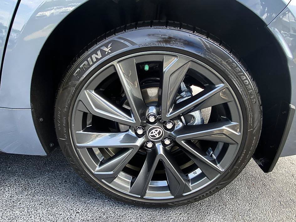 Used 2024 Celestite Toyota XSE image 28