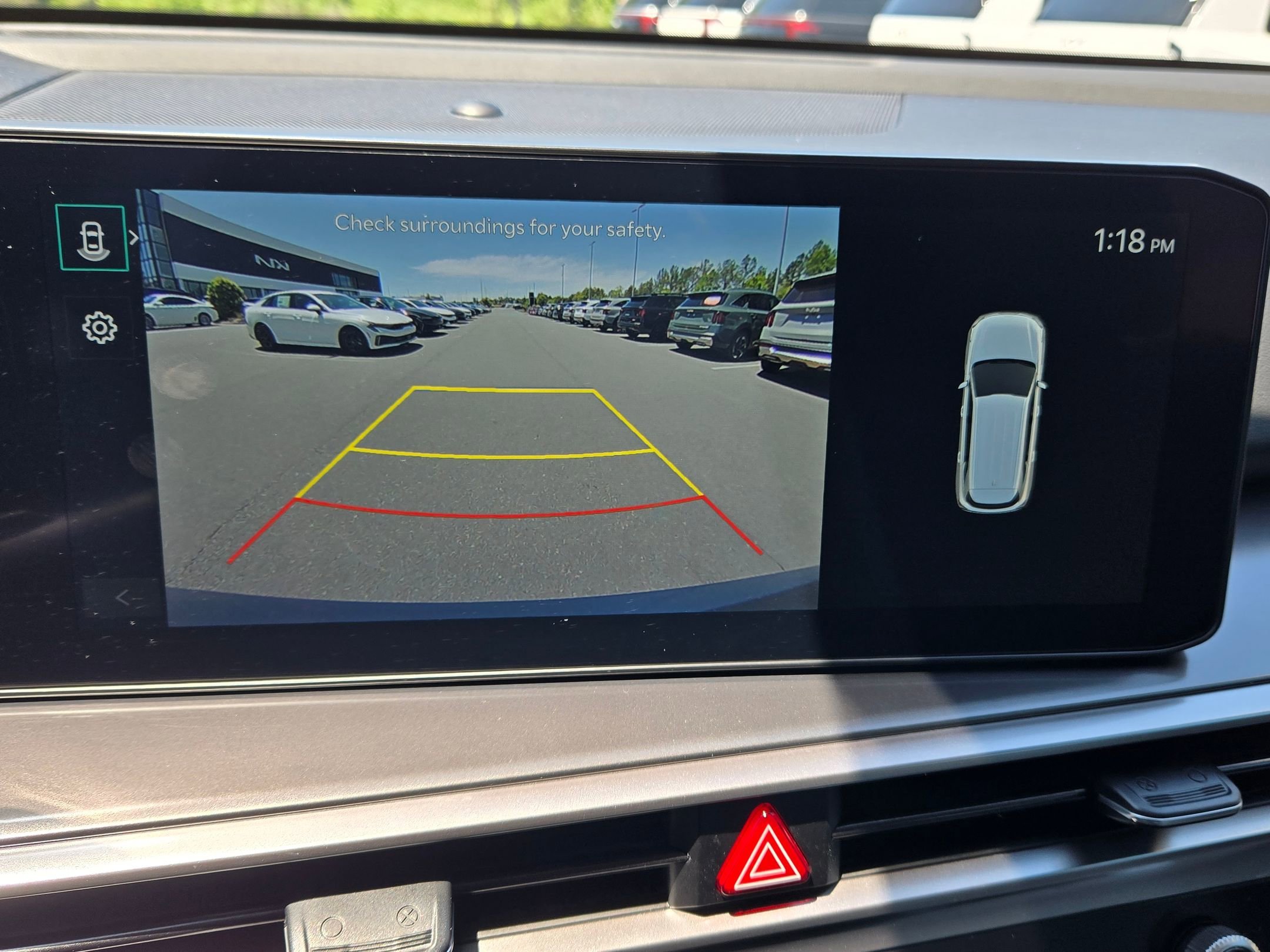 Used 2025 Midnight Lake Blue Kia S image 28