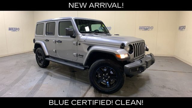 2021 Jeep Wrangler Unlimited Unlimited Sahara Altitude