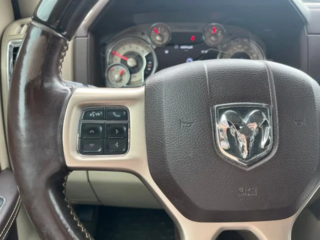 Used 2018 White Ram Laramie Longhorn image 44