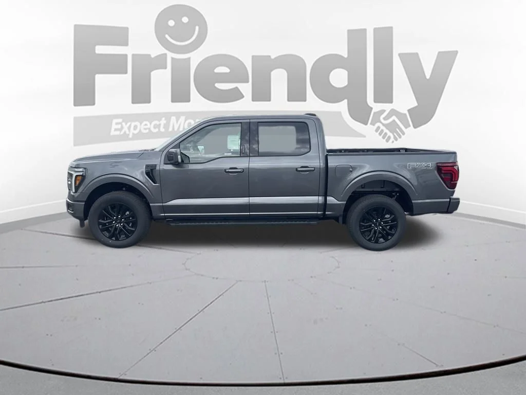 New 2026 Carbonized Gray Metallic Ford Lariat® image 8