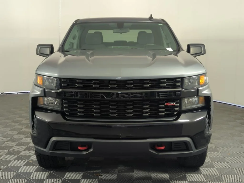 Used 2020 Gray Chevrolet Custom Trail Boss image 9