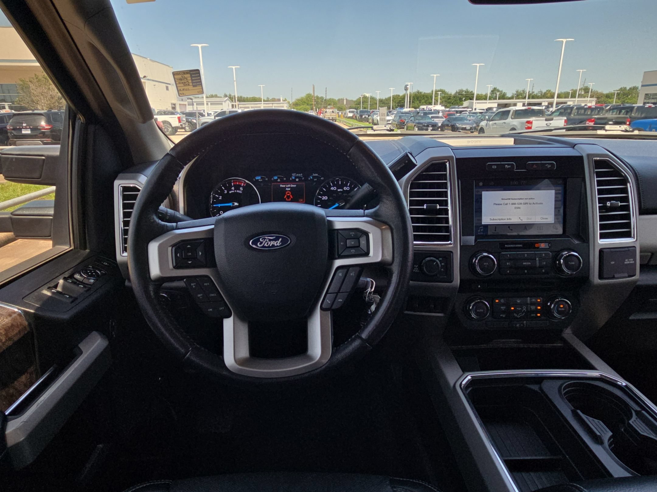 Used 2017 Ruby Red Metallic Ford Lariat image 26