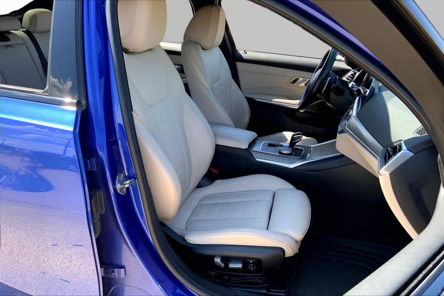 Certified Used 2021 Portimao Blue Metallic BMW 330i image 9