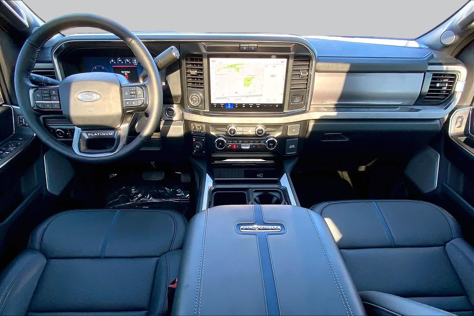 New 2026 Agate Black Metallic Ford F-250® Platinum® image 12