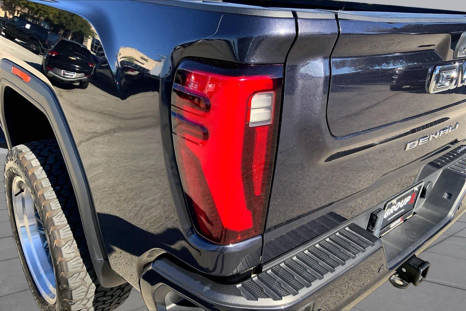 Certified Used 2024 Titanium Rush Metallic GMC Denali Ultimate image 26