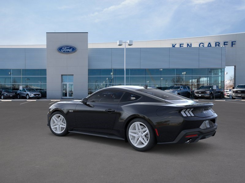 New 2026 Shadow Black Ford GT Premium image 4