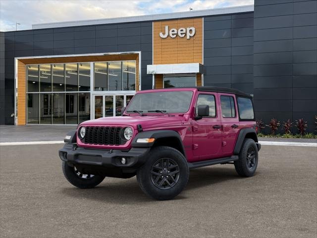 New 2026 Tuscadero Pearl-Coat Exterior Paint Jeep Sport S image 27