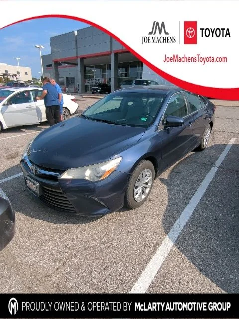 Used 2015 Beige Toyota LE image 1