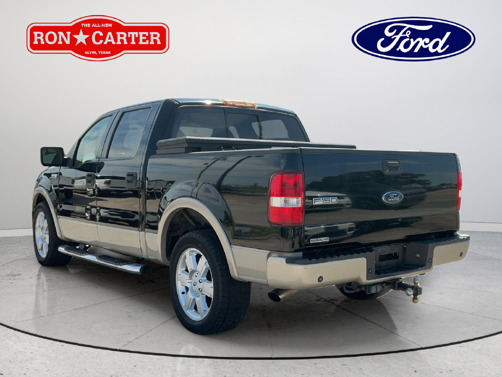 Used 2008 Black Ford Lariat image 4