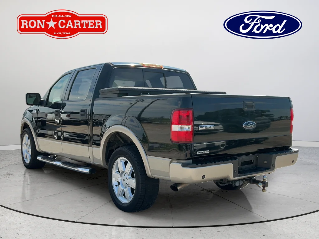 Used 2008 Black Ford Lariat image 4