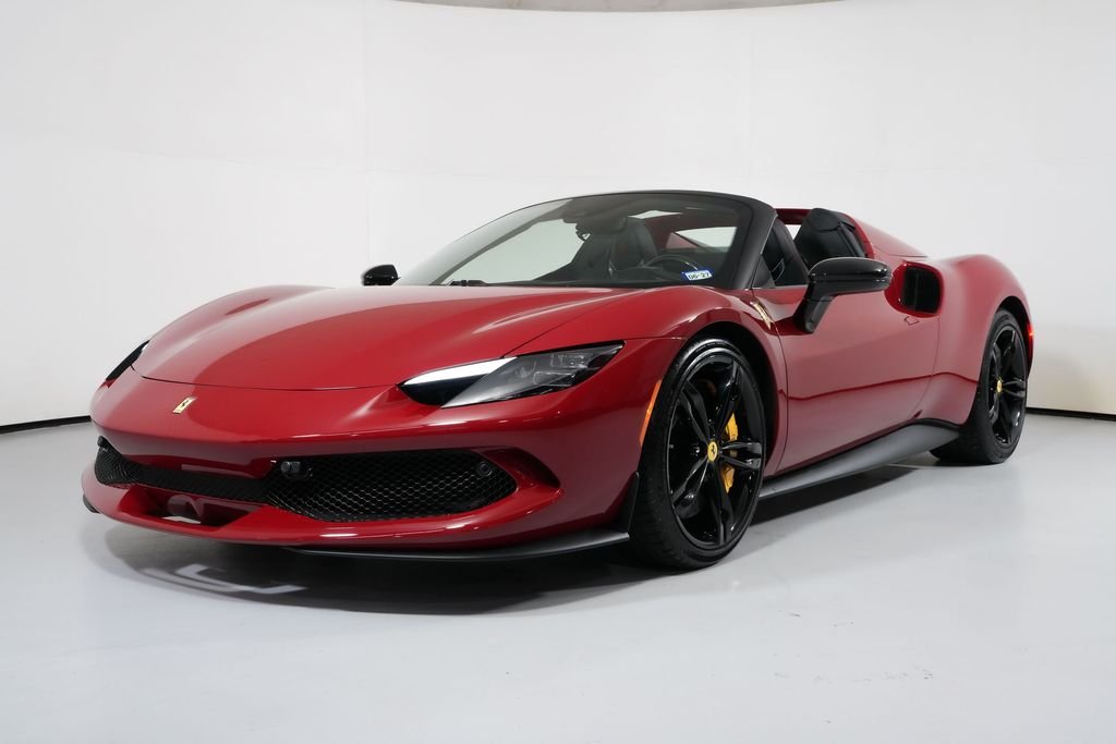 Used 2025 Red Ferrari  image 7