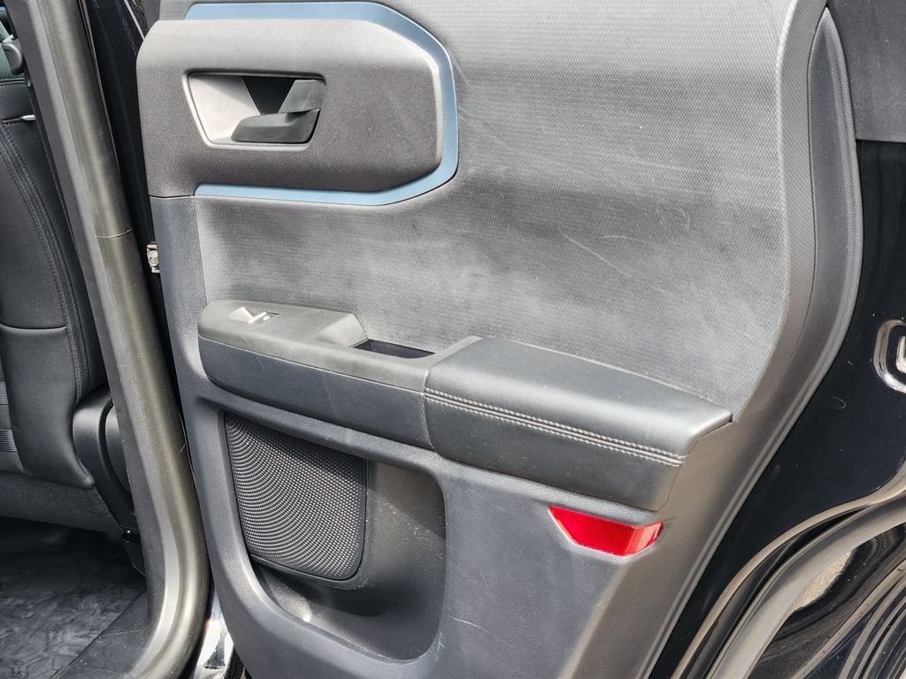 Used 2022 SHADOW BLACK Ford Badlands image 38