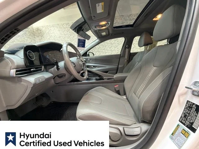 Certified Used 2025 Serenity White Hyundai SEL Convenience image 23