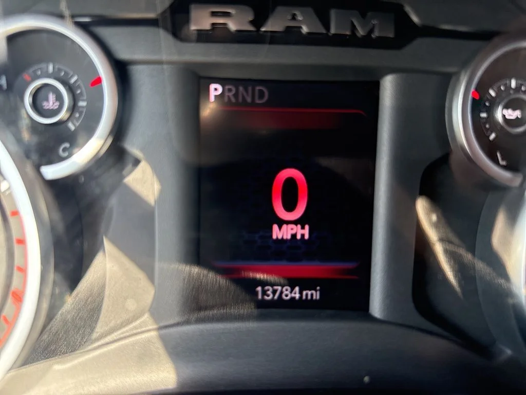 Used 2025 White Ram Big Horn image 24