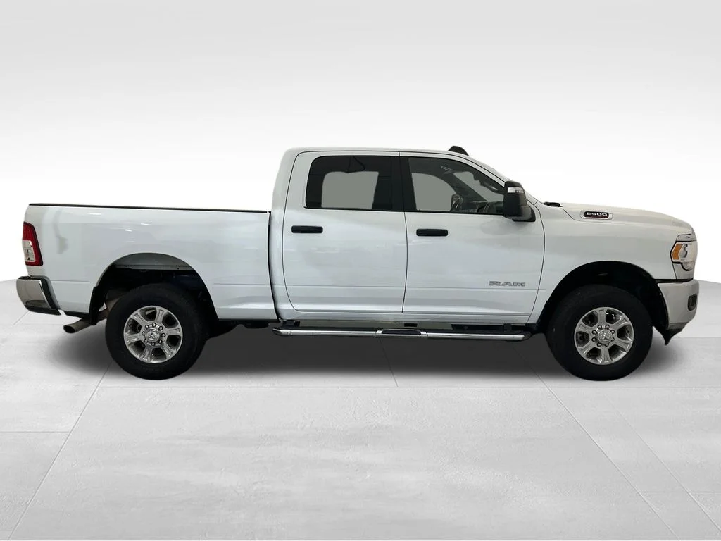 Used 2024 White Ram Big Horn image 8