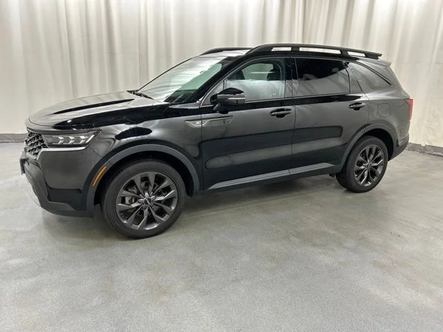 Used 2023 Black Kia X-Line SX Prestige image 2
